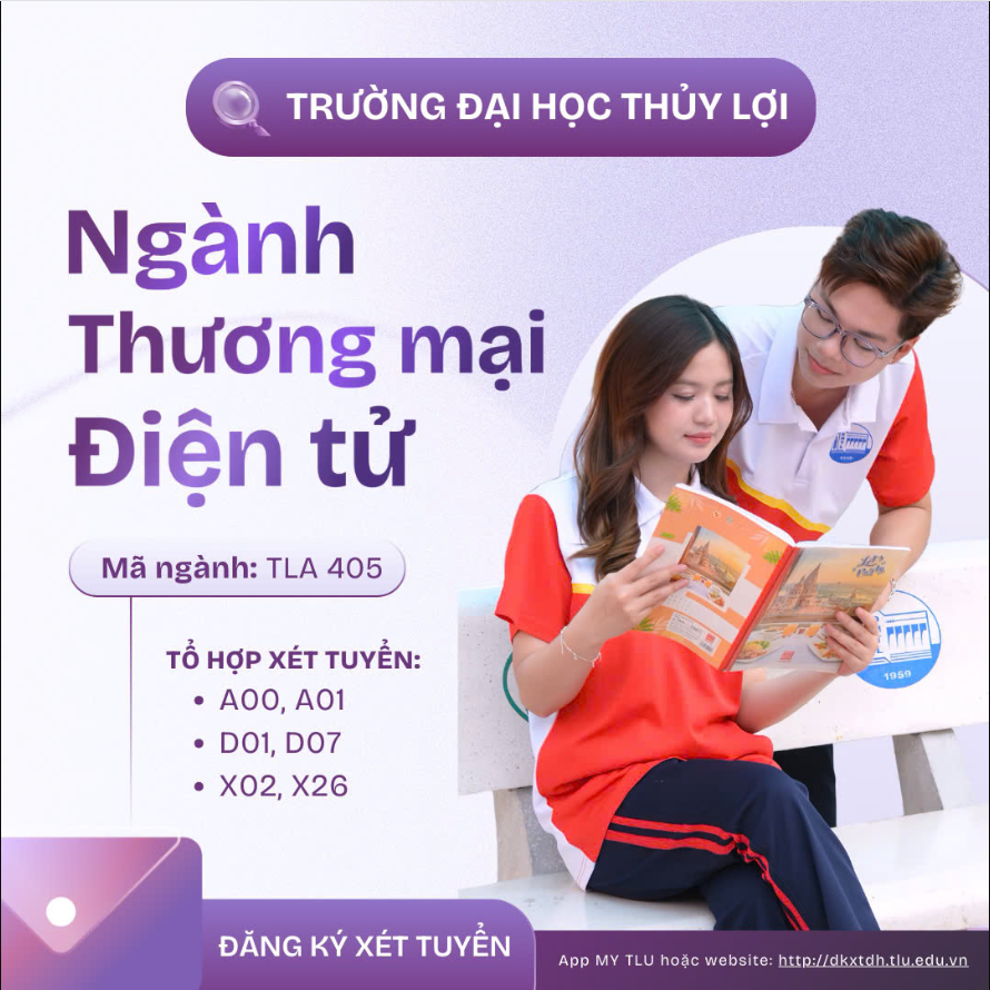tuyển sinh thương mại điện tử